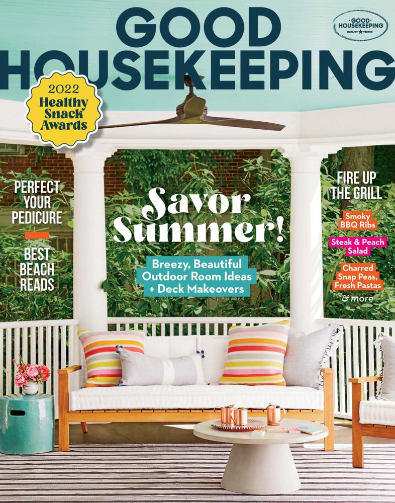 Good-Housekeeping July 01, 2022 Issue Cover