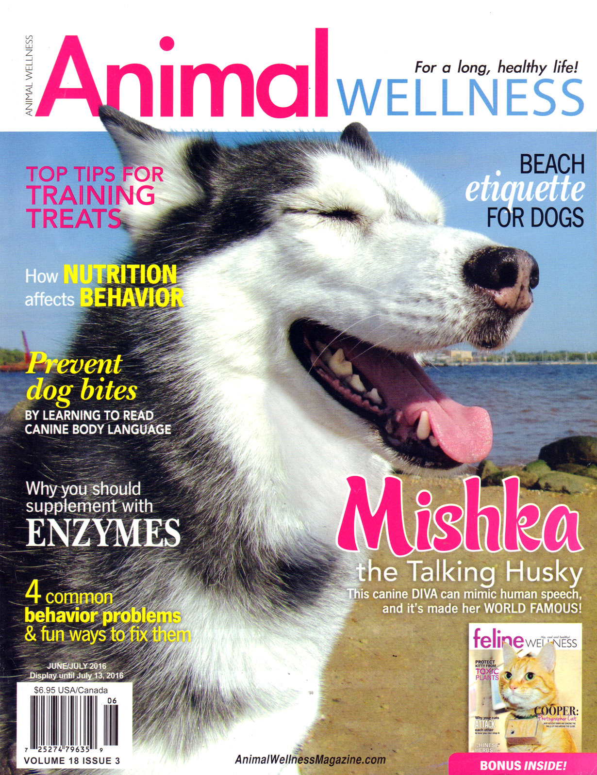 Animal-Wellness June 01, 2016 Issue Cover