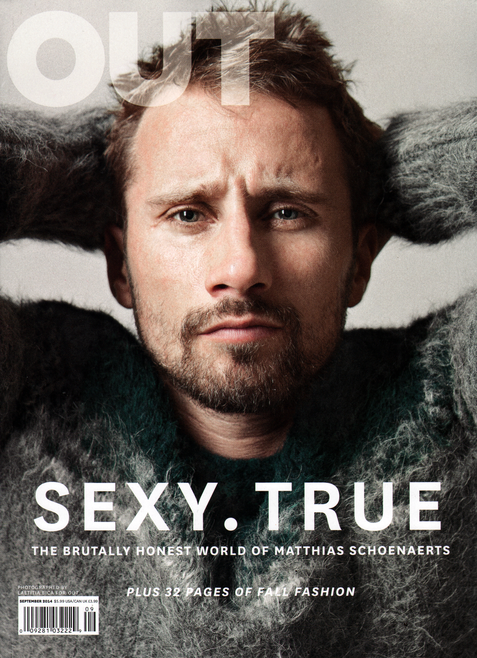 Out September 01, 2014 Issue Cover