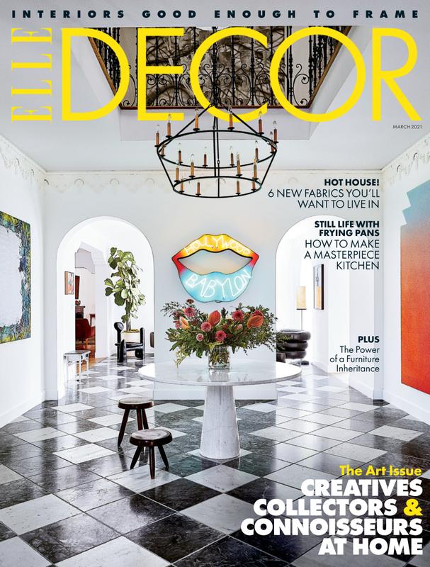 Elle-Decor March 01, 2021 Issue Cover