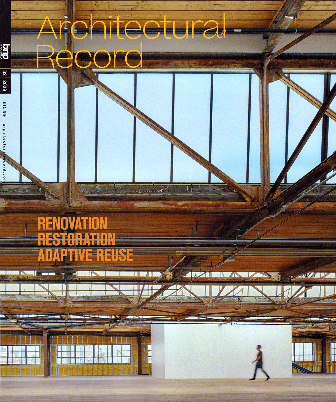 Architectural-Record February 01, 2023 Issue Cover