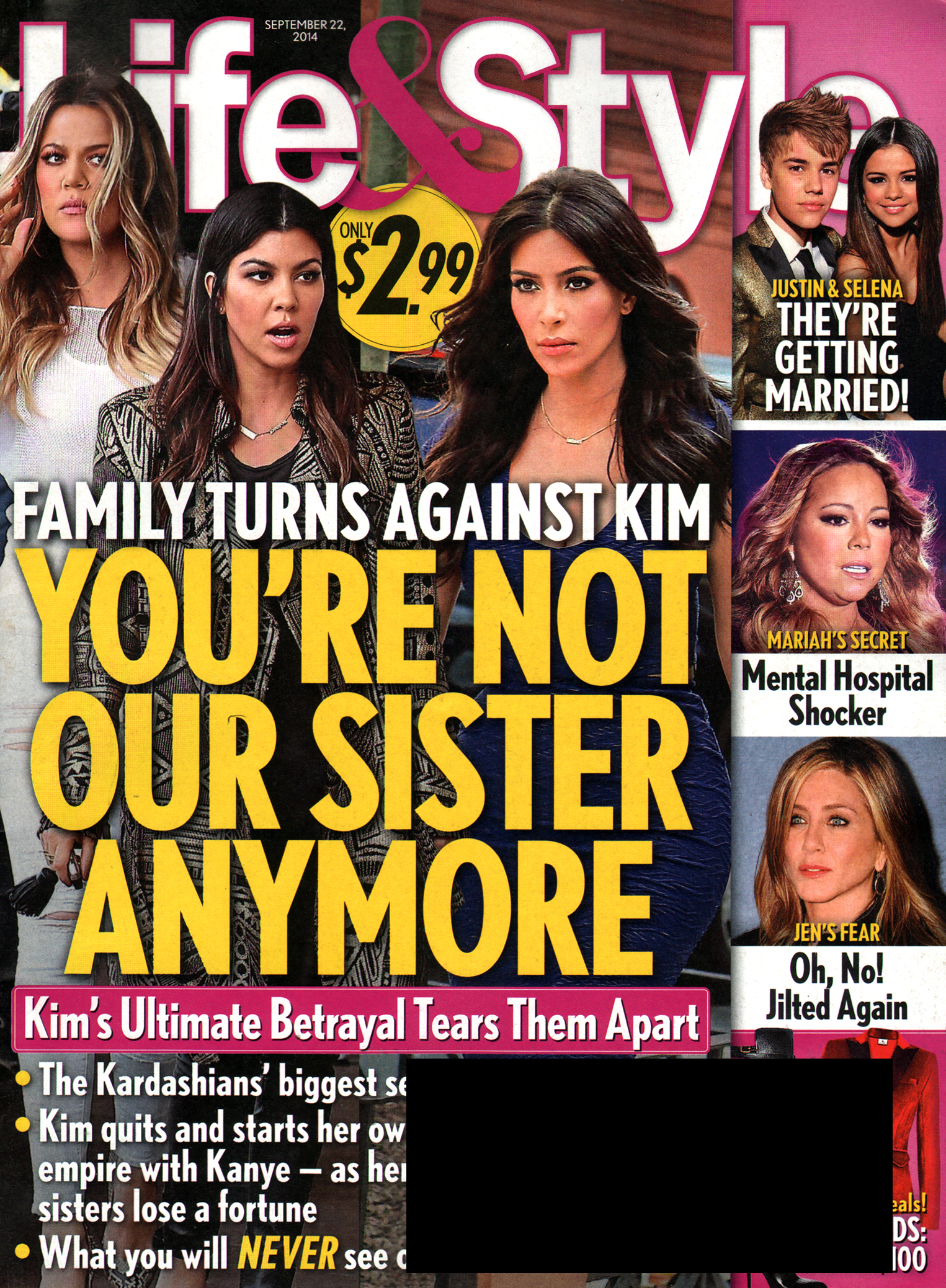 Life-and-Style-Weekly September 22, 2014 Issue Cover