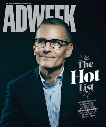 Adweek December 08, 2014 Issue Cover