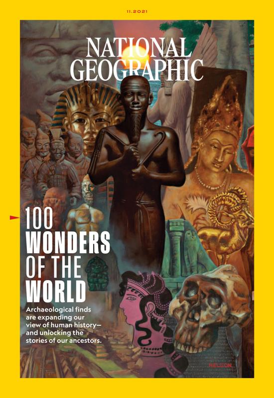 National-Geographic November 01, 2021 Issue Cover