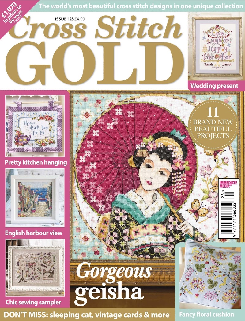 Cross-Stitch-Gold March 01, 2016 Issue Cover