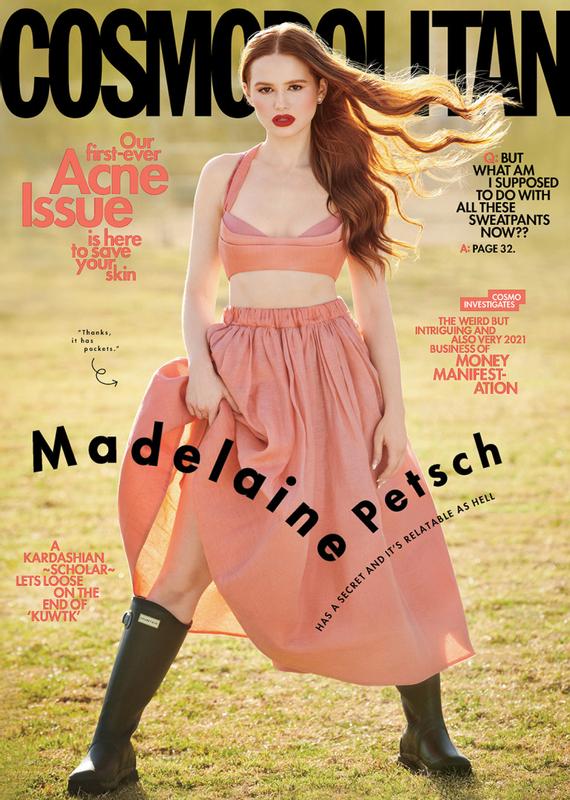 Cosmopolitan March 01, 2021 Issue Cover