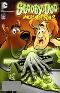 Scooby-Doo-Where-Are-You June 01, 2012 Issue Cover