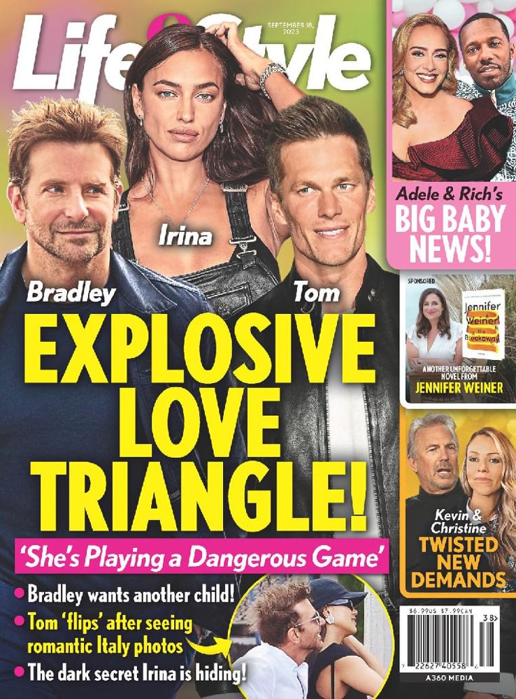 Life-and-Style-Weekly September 18, 2023 Issue Cover