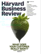 Harvard-Business-Review September 01, 2016 Issue Cover