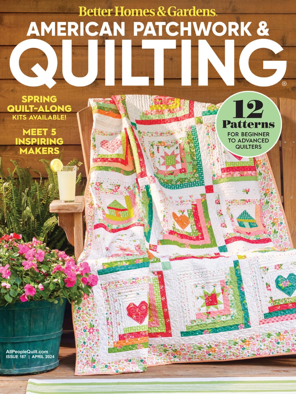 american-patchwork-and-quilting April 01, 2024 Issue Cover
