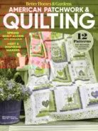 american-patchwork-and-quilting April 01, 2024 Issue Cover