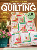 American Patchwork & Quilting April 01, 2024 Issue Cover