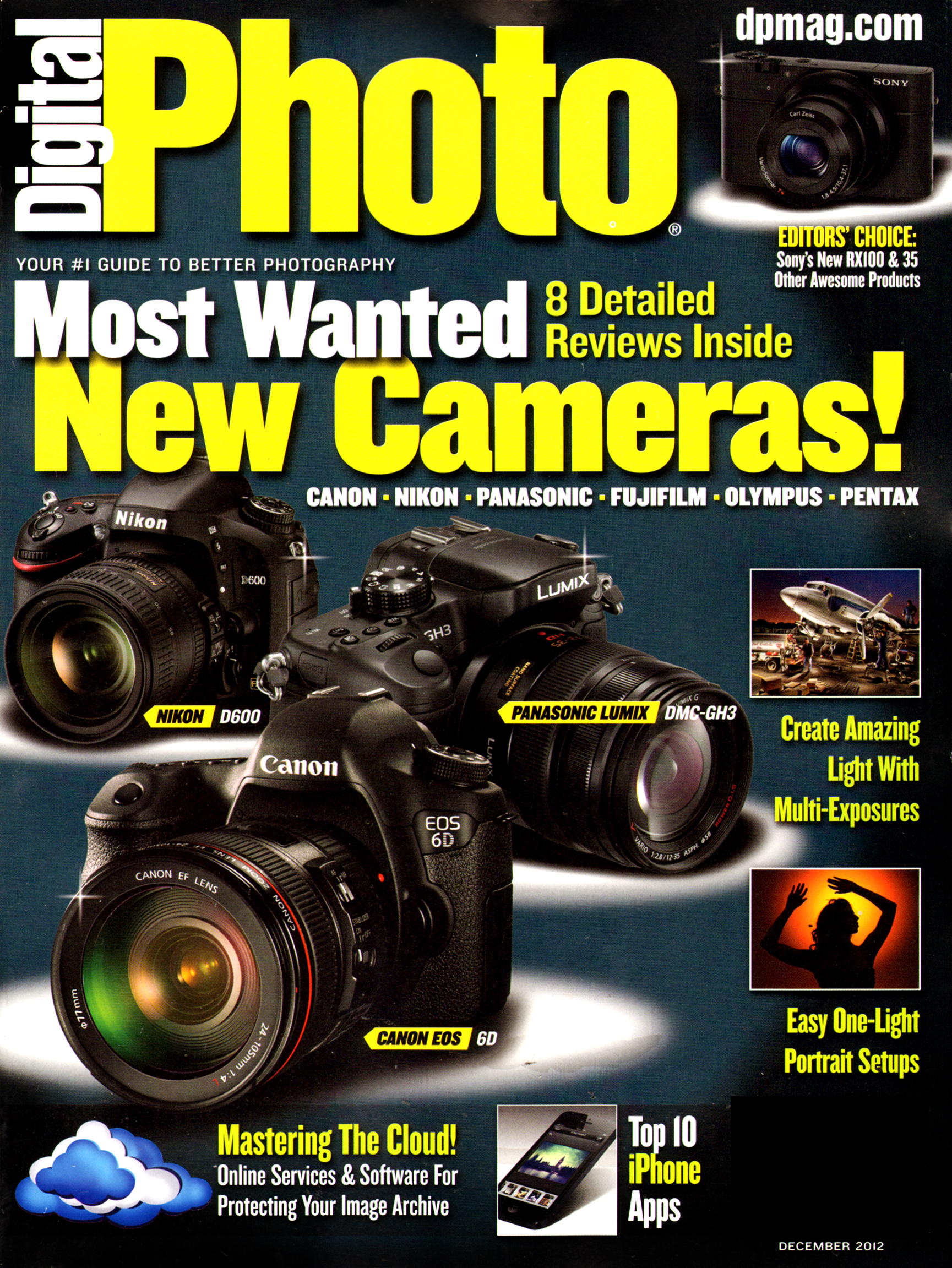 Digital-Photo December 01, 2012 Issue Cover