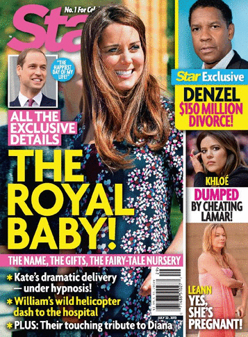 Star July 22, 2013 Issue Cover