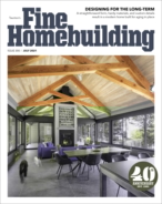 Fine-Homebuilding July 01, 2021 Issue Cover
