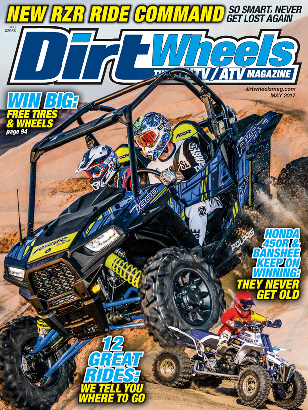 Dirt-Wheels May 01, 2017 Issue Cover