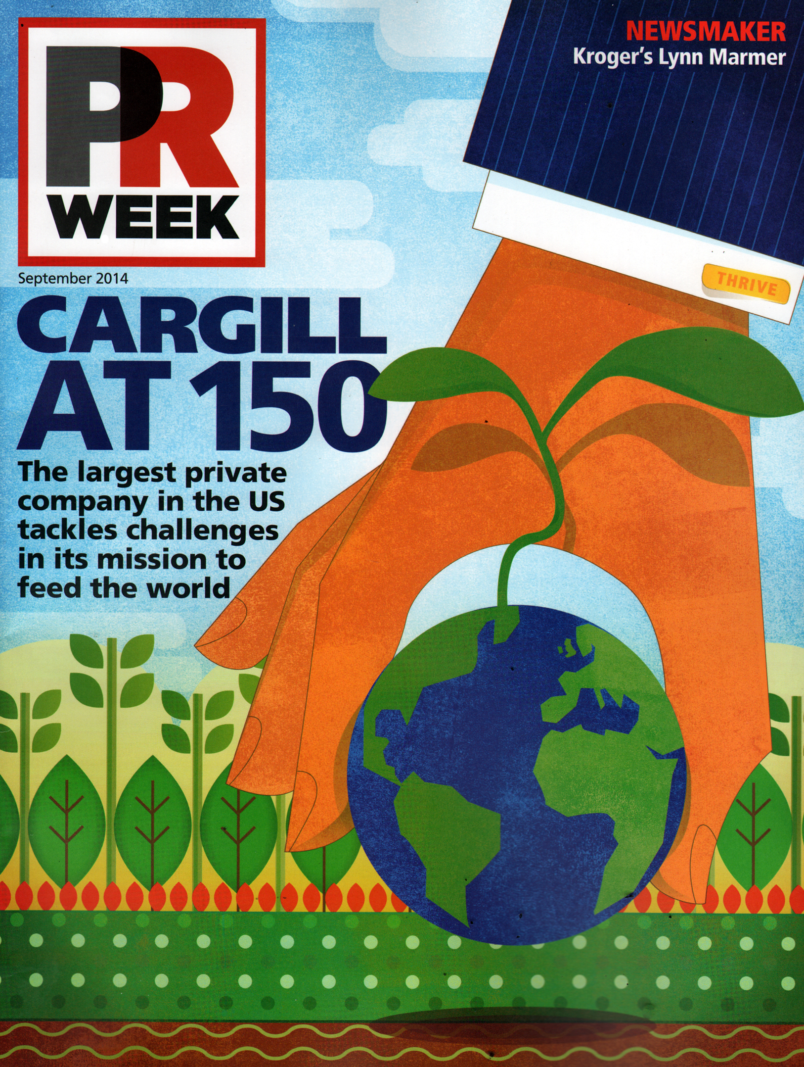 prweek September 01, 2014 Issue Cover