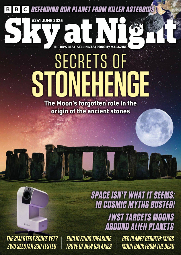 BBC-Sky-at-Night June 01, 2025 Issue Cover
