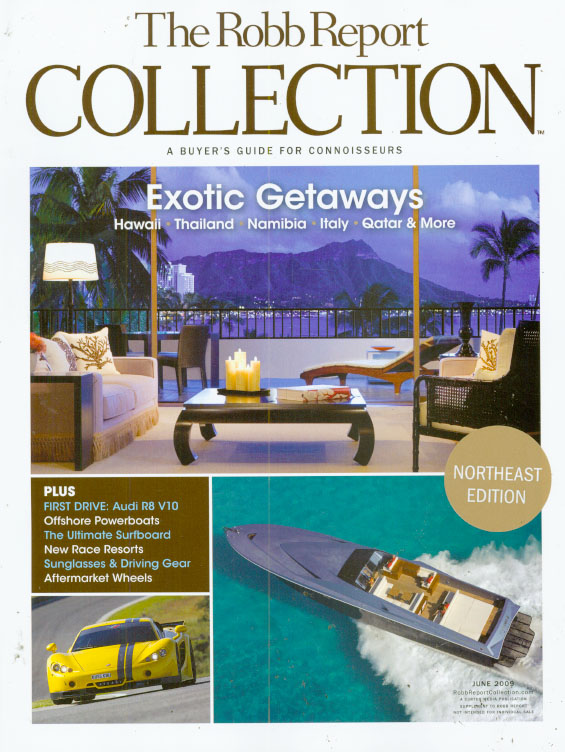 Robb-Report June 01, 2009 Issue Cover