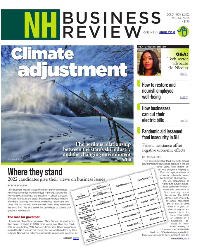 NH-Business-Review October 21, 2022 Issue Cover