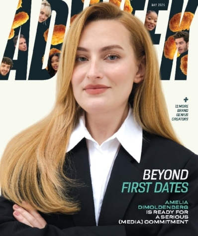 Adweek May 01, 2025 Issue Cover