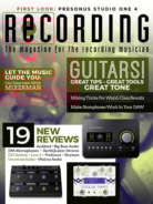 Recording-Magazine July 01, 2018 Issue Cover