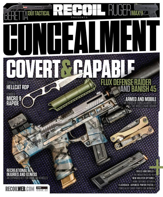 Recoil-Concealment June 01, 2021 Issue Cover