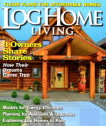 Log-and-Timber-Home-Living January 01, 2013 Issue Cover