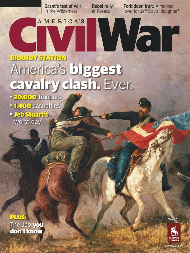Americas-Civil-War May 01, 2014 Issue Cover