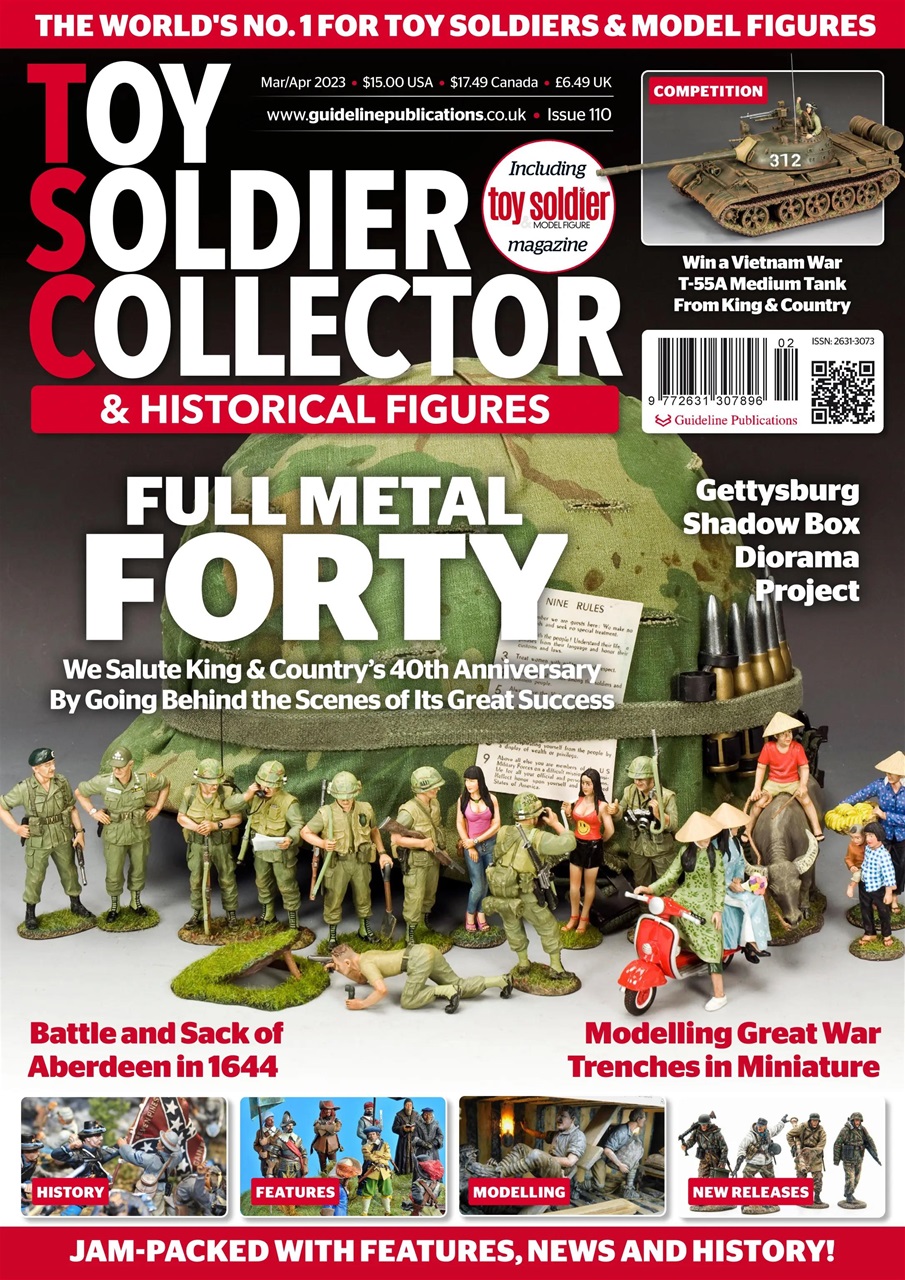 Toy-Soldier-Collector-and-Historical-Figures February 01, 2023 Issue Cover