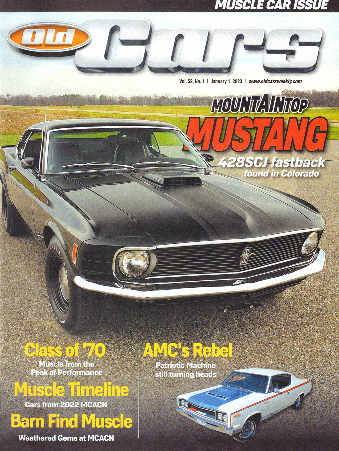Old-Cars January 01, 2023 Issue Cover