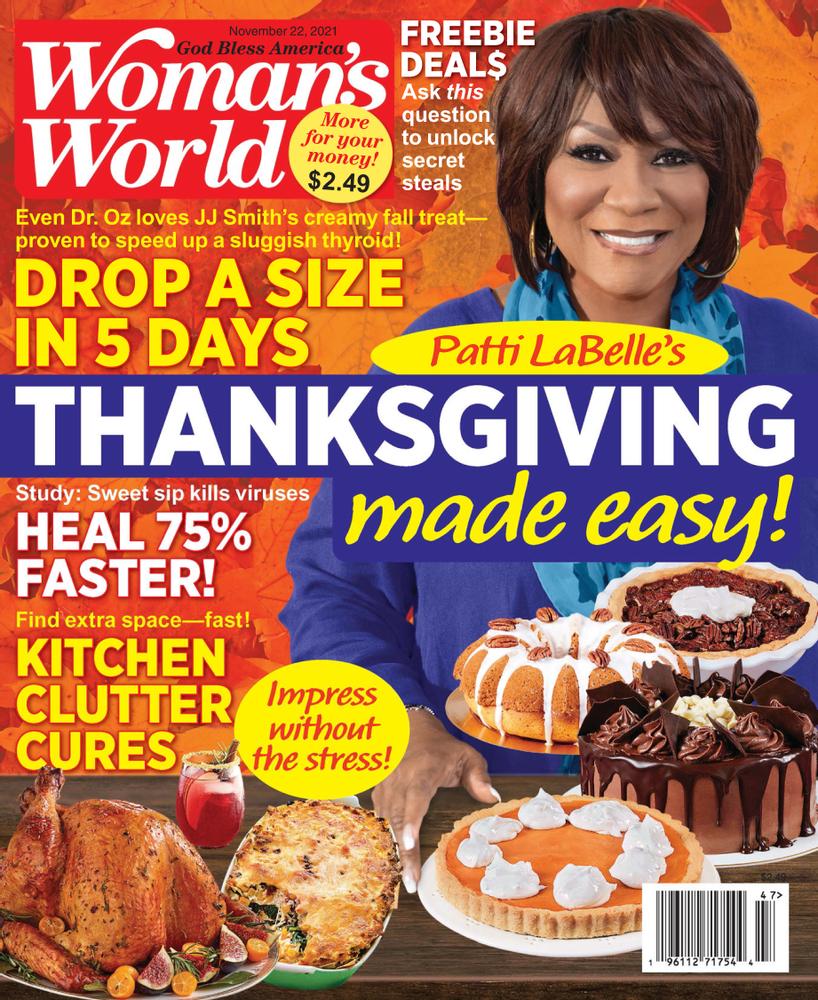 Womans-World November 22, 2021 Issue Cover