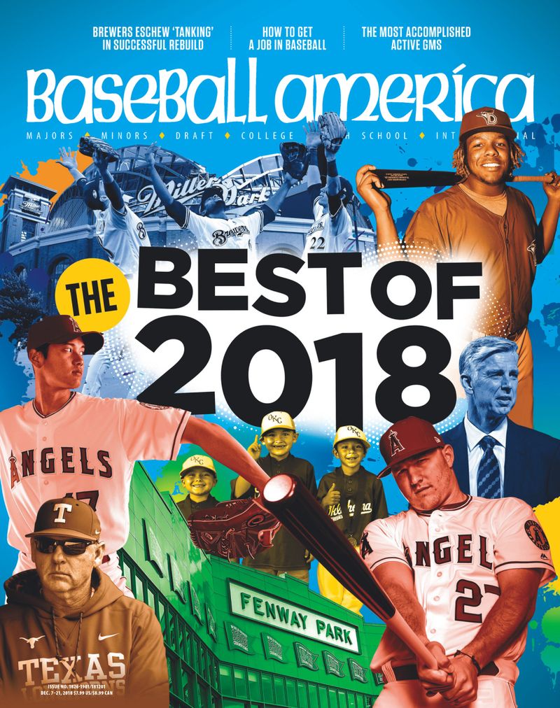 Baseball-America December 07, 2018 Issue Cover