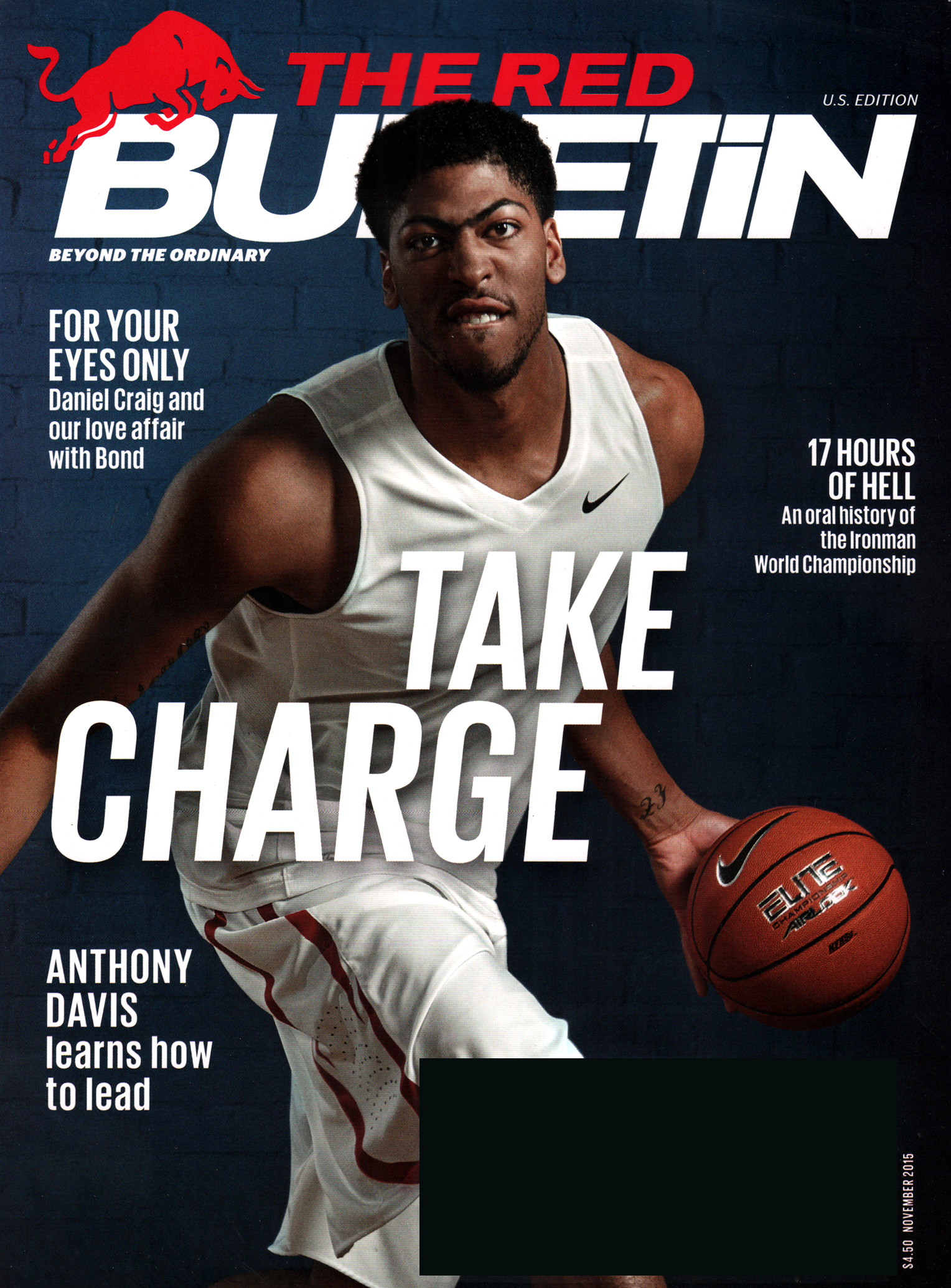 The-Red-Bulletin November 01, 2015 Issue Cover