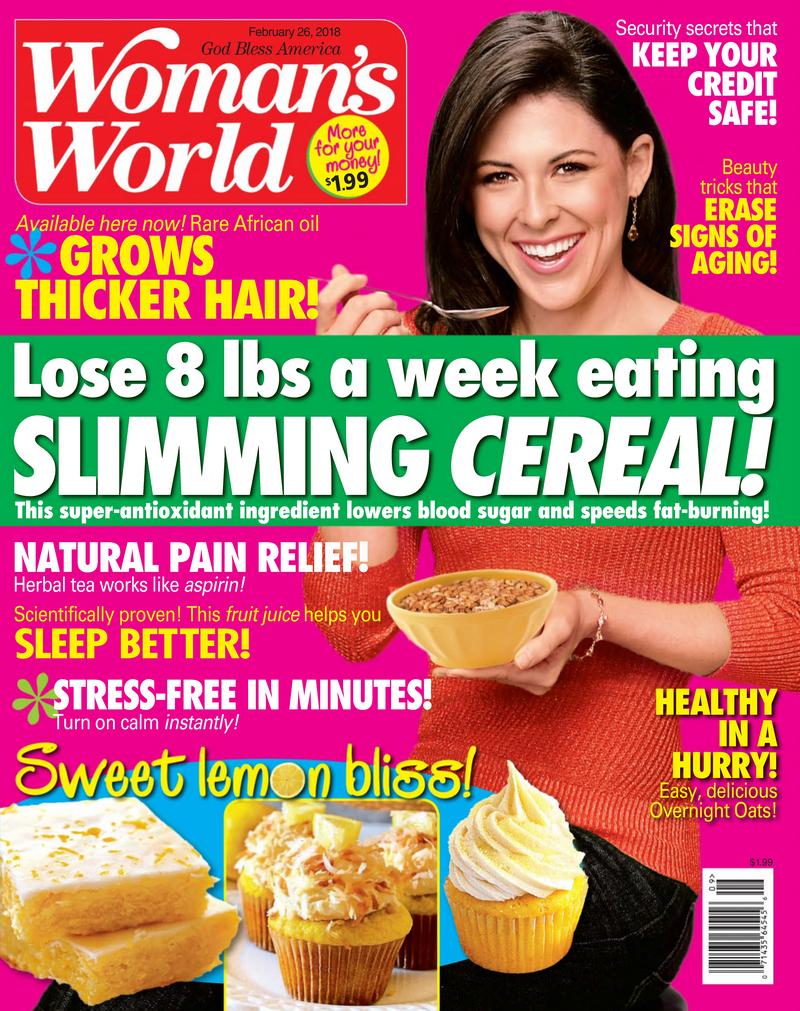 Womans-World February 26, 2018 Issue Cover