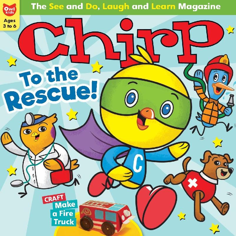 Chirp November 01, 2023 Issue Cover