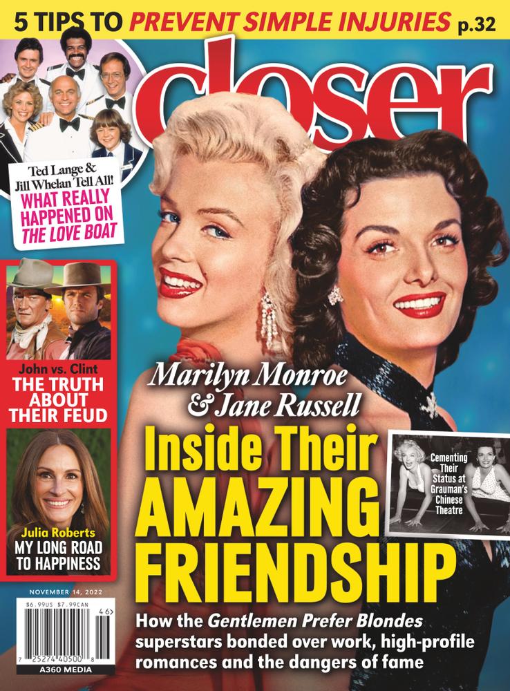Closer November 14, 2022 Issue Cover