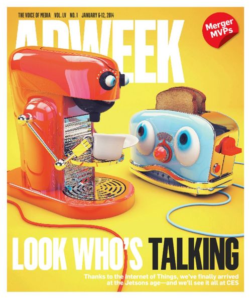 Adweek January 06, 2014 Issue Cover
