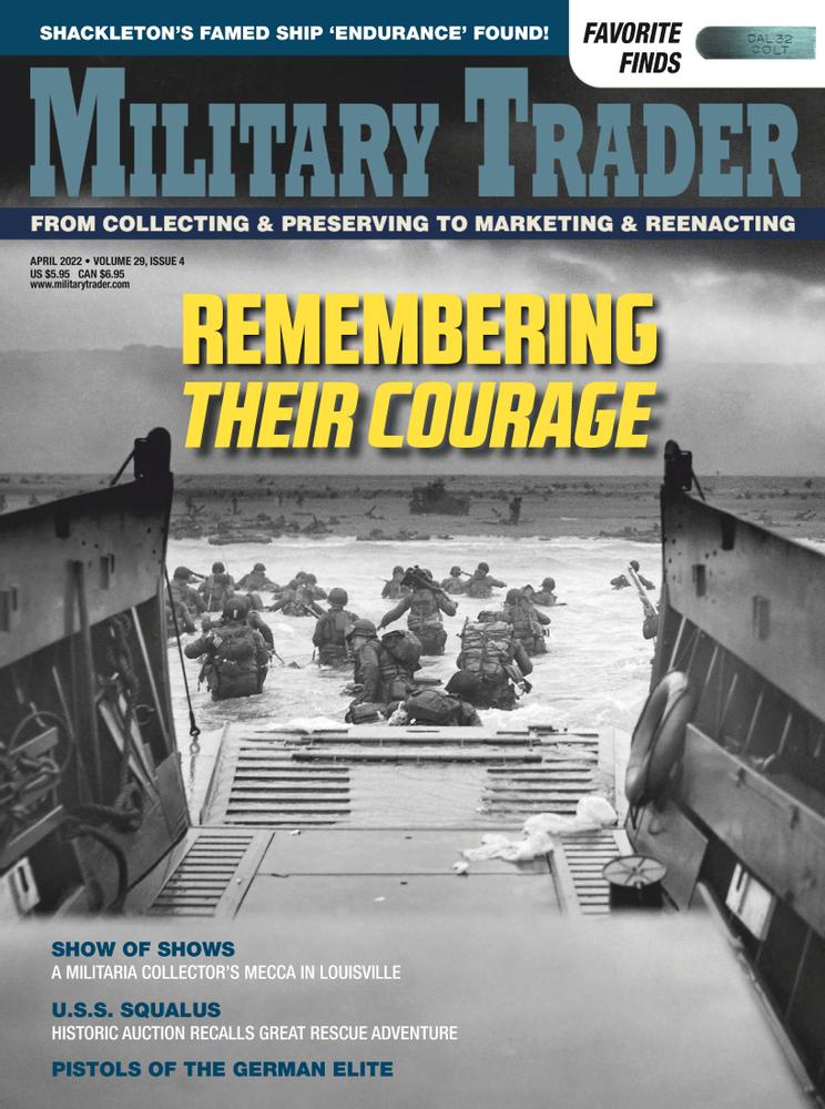 Military-Trader April 01, 2022 Issue Cover