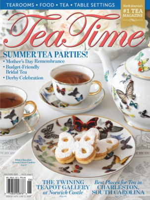 Tea Time Magazine Subscription