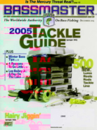 Bassmaster December 01, 2004 Issue Cover