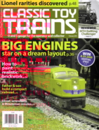 Classic-Toy-Trains February 01, 2015 Issue Cover