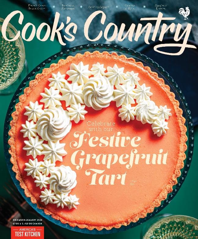 Cooks-Country December 01, 2023 Issue Cover
