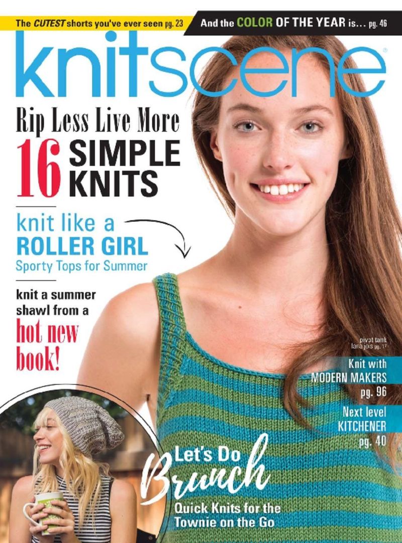 Knitscene June 01, 2017 Issue Cover