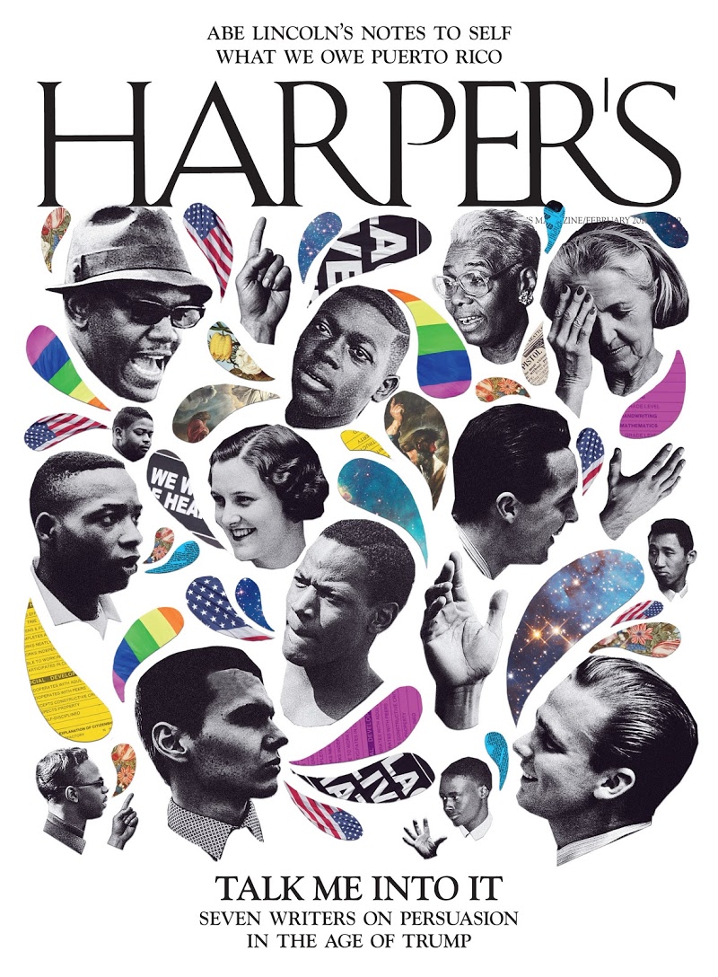 Harpers February 01, 2018 Issue Cover