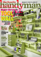 The-Family-Handyman May 01, 2018 Issue Cover