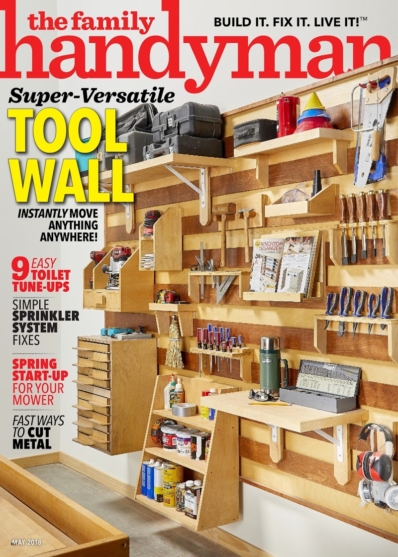 The Family Handyman May 01, 2018 Issue Cover