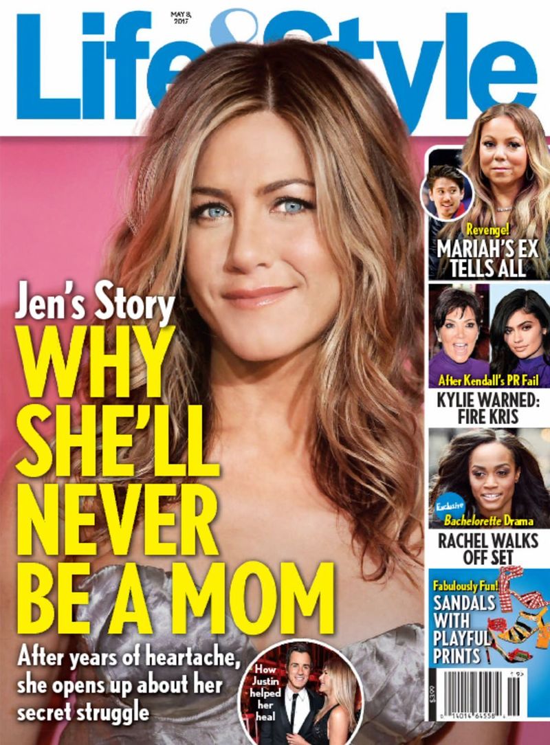 Life-and-Style-Weekly May 08, 2017 Issue Cover