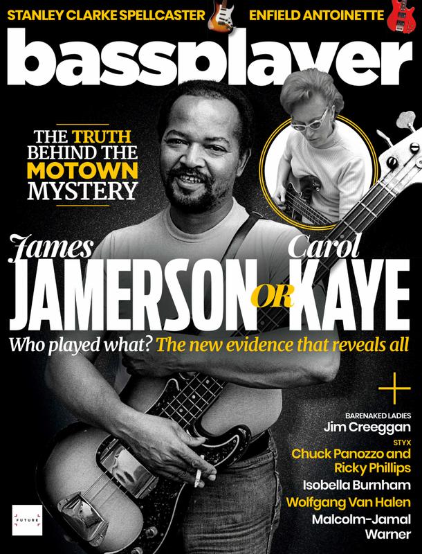 Bass-Player September 01, 2021 Issue Cover