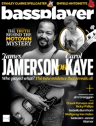 Bass-Player September 01, 2021 Issue Cover